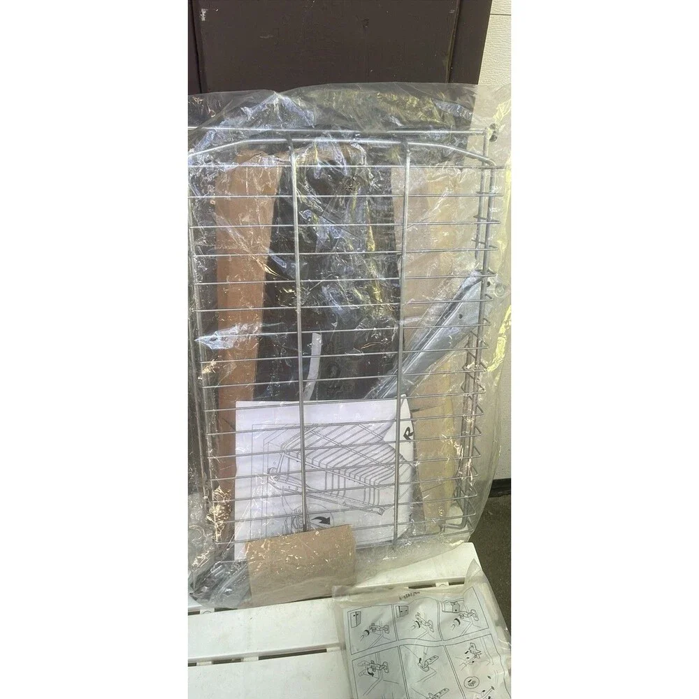 IKEA Rationell Wire Basket 900.359.05 & Integral 125 Hinge 3-Pack 501.323.76 New